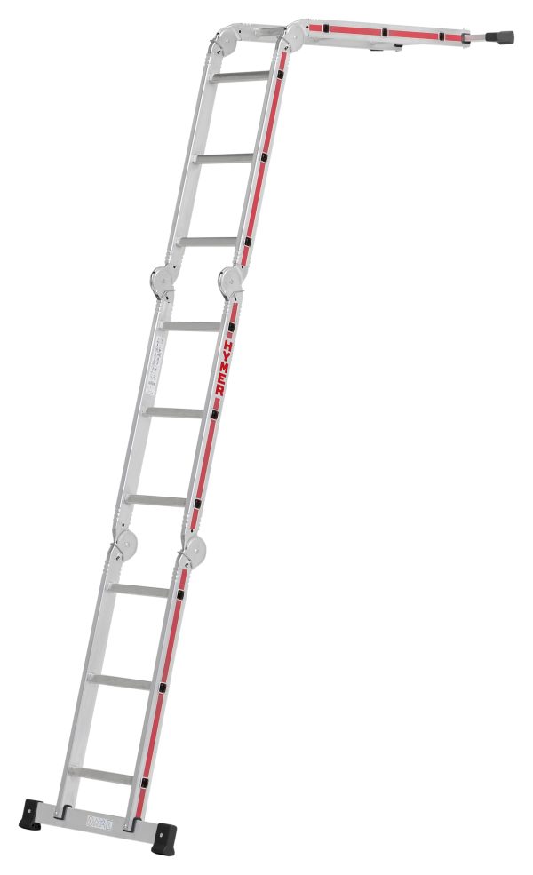 Hymer 414312 Vouwladder – 4x3 sporten - Afbeelding 2